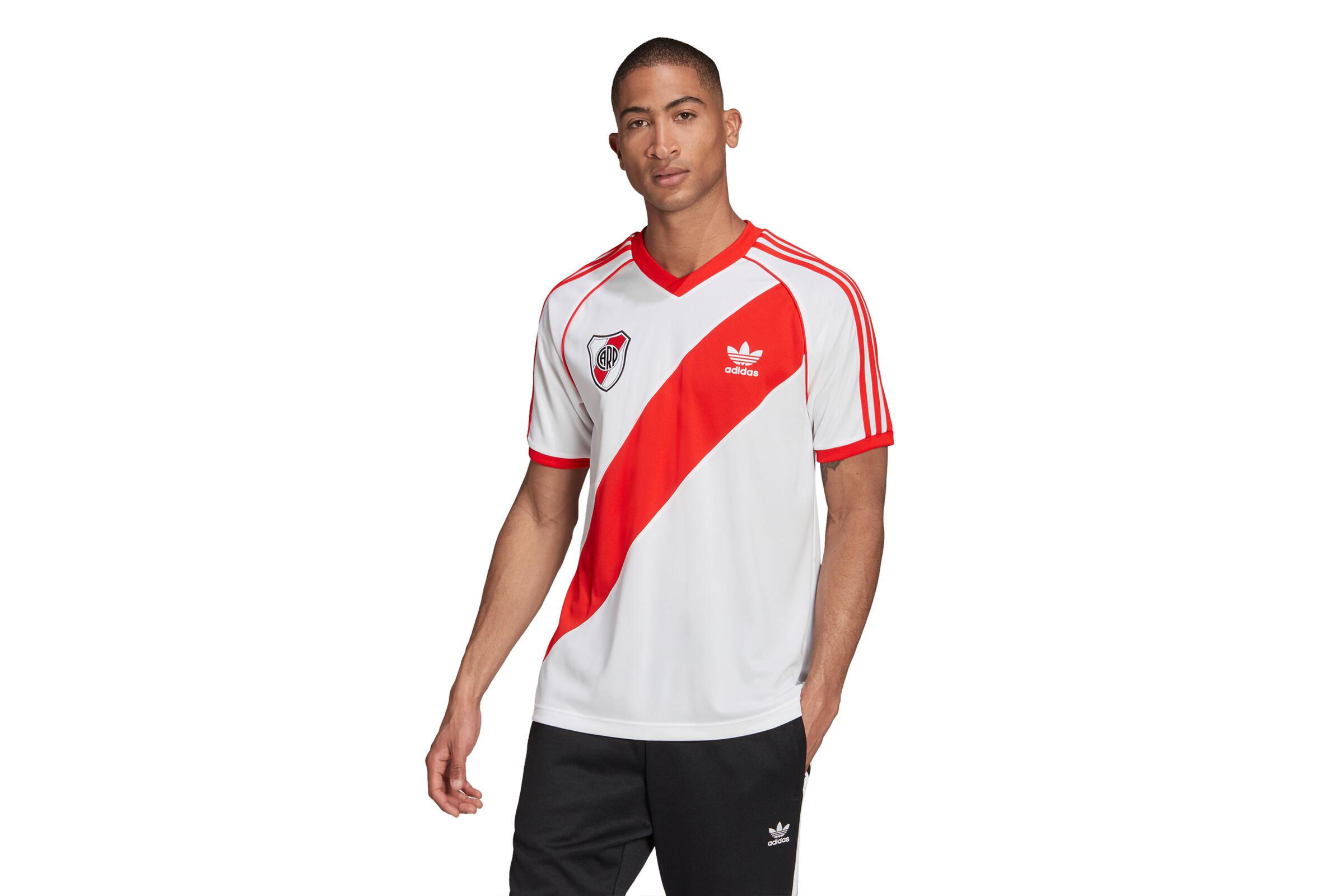 adidas  Plate ユニホーム adidas Originals RIVER PLATE 85 JERSEY | HC0296 | AFEW STORE